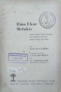 Image of Ilmu Ukur Melukis