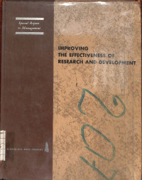 Image of Improving The Effectiveness Of Research And Development