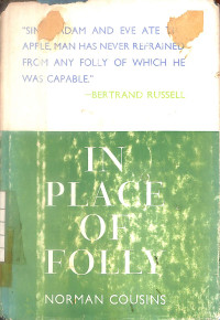 Image of In Place Of Folly
