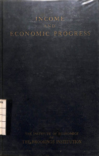 Image of Income and Economic Progress