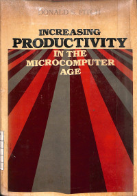 Image of Increasing Productivity In The Microcomputer Age