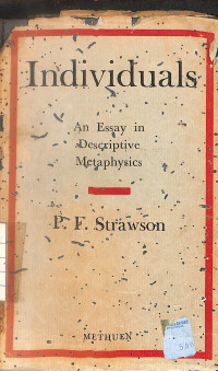 Image of Individuals : An Essay in Descriptive Metaphysics