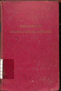 Image of Indonesian Sociological Studies