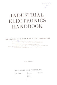 Image of Industrial Electronics Handbook - First Edition