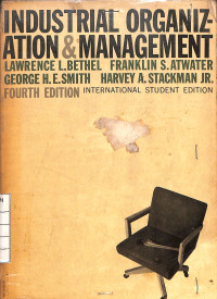 Image of Industrial Organization & Management