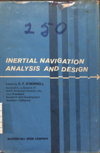 Image of Inertial Navigation Analysis and Design