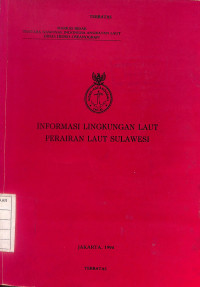 Image of Informasi Lingkungan Laut Perairan Laut Sulawesi