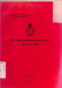 Image of Informasi Lingkungan Laut Selat Sunda