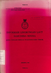 Image of Informasi Lingkungan Luat Samudera Hindia ( Bengkulu - Jabar )