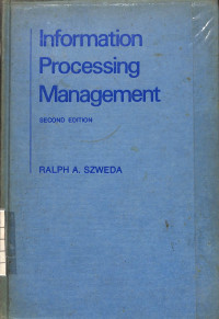 Image of Information Processing Management (Second Edition)