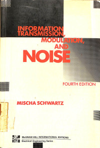 Image of Information Transmission, Modulation, and Noise - Fourth Edition