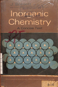 Image of Inorganic Chemistry A Cocise Text