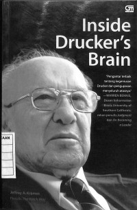 Image of Inside Drucker's Brain