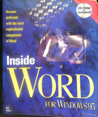 Image of Inside Word for Windows 95
