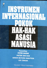 Image of Instrumen Internasional Pokok Hak-Hak Asasi Manusia
