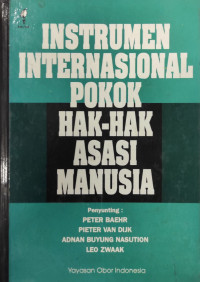 Image of Instrumen Internasional Pokok Hak-Hak Asasi Manusia