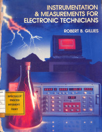 Image of Instrumentation & Measurements for Electronic Technicians