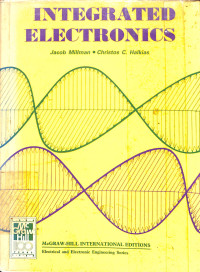 Image of Integrated Electronics : Analog and Digital Circuits and Systems