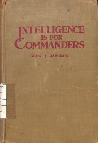 Image of Intelligence Is For Commanders