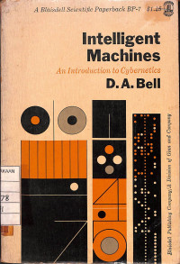 Image of Intelligent Machines An Introduction to Cybernetics