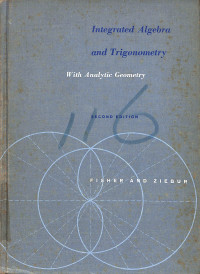 Image of Integrated Algebra and Trigonometry With Analytic Geometry