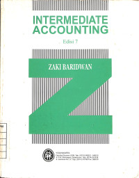 Image of Intermediate Accounting Edisi 7