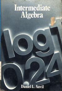 Image of Intermediate Algebra