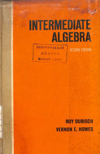 Image of Intermediate Algebra - Second Edition