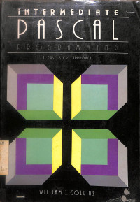 Image of Intermediate PASCAL Programming : A Case Study Approach