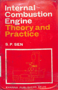Image of Internal Combustion Engine : Theory and Practice