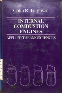 Image of Internal Combustion Engines : Applied Thermosciences