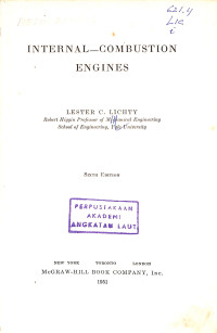 Image of Internal-Combustion Engines- Sixth Edition