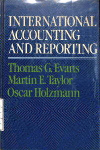 Image of International Accounting And Reporting