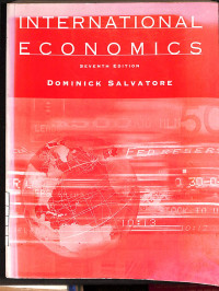 Image of International Economics Seventh Edition