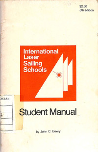 Image of International Laser Sailing Schools : Student Manual
