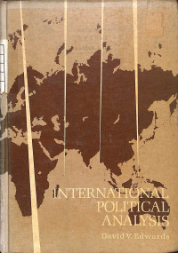 Image of International Political Analysis