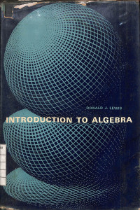 Image of Introduction to Algebra