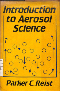 Image of Introduction to Aerosol Science