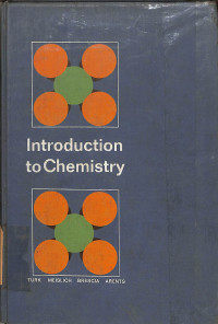 Image of Introduction to Chemistry