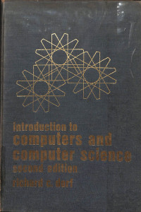 Image of Introduction to Computers and Computer Science - Second Edition
