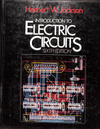 Image of Introduction to Electric Circuits - Sixth Edition