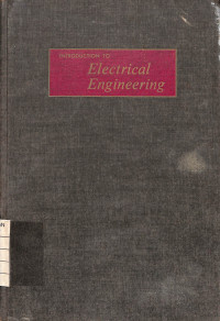 Image of Introduction to Electrical Engineering