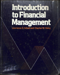 Image of Introduction To Financial Management - Second Edition