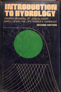 Image of Introduction to Hydrology Second Edition