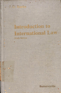 Image of Introduction to International Law - Nine Edition