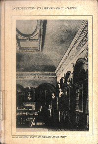 Image of Introduction To Librarianship