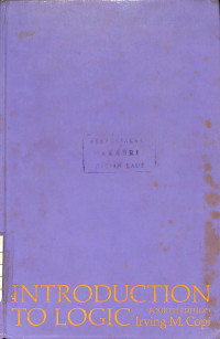 Image of Introduction to Logic - Fourth Edition