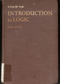 Image of Introduction to Logic - Third Edition