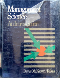 Image of Management Science An Introduction