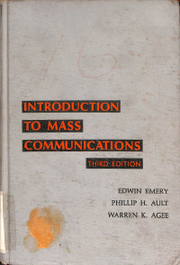 Image of Introduction to Mass Communications - Third Edition